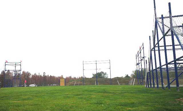 西安市·周至县·水街拓展活动基地